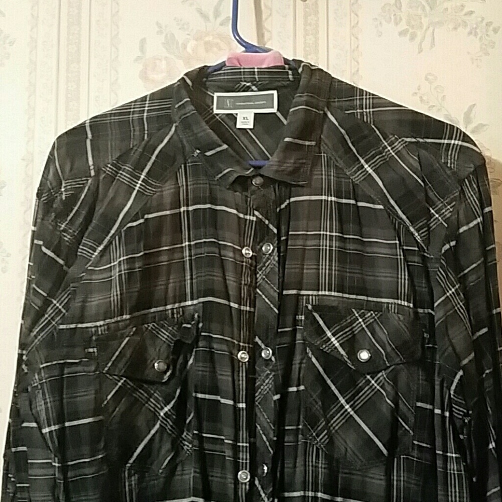 Mens long sleeve shirt